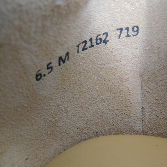 Trotters Women's Hope Flats Metallic Gold Shoes - Size 6.5M - Picture 8 of 9